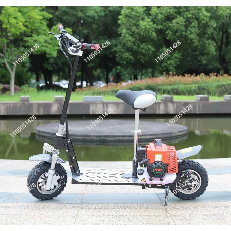 X6 Light Mini Scooter Surfing Casual Motorrad 2-Takt Skateboard
