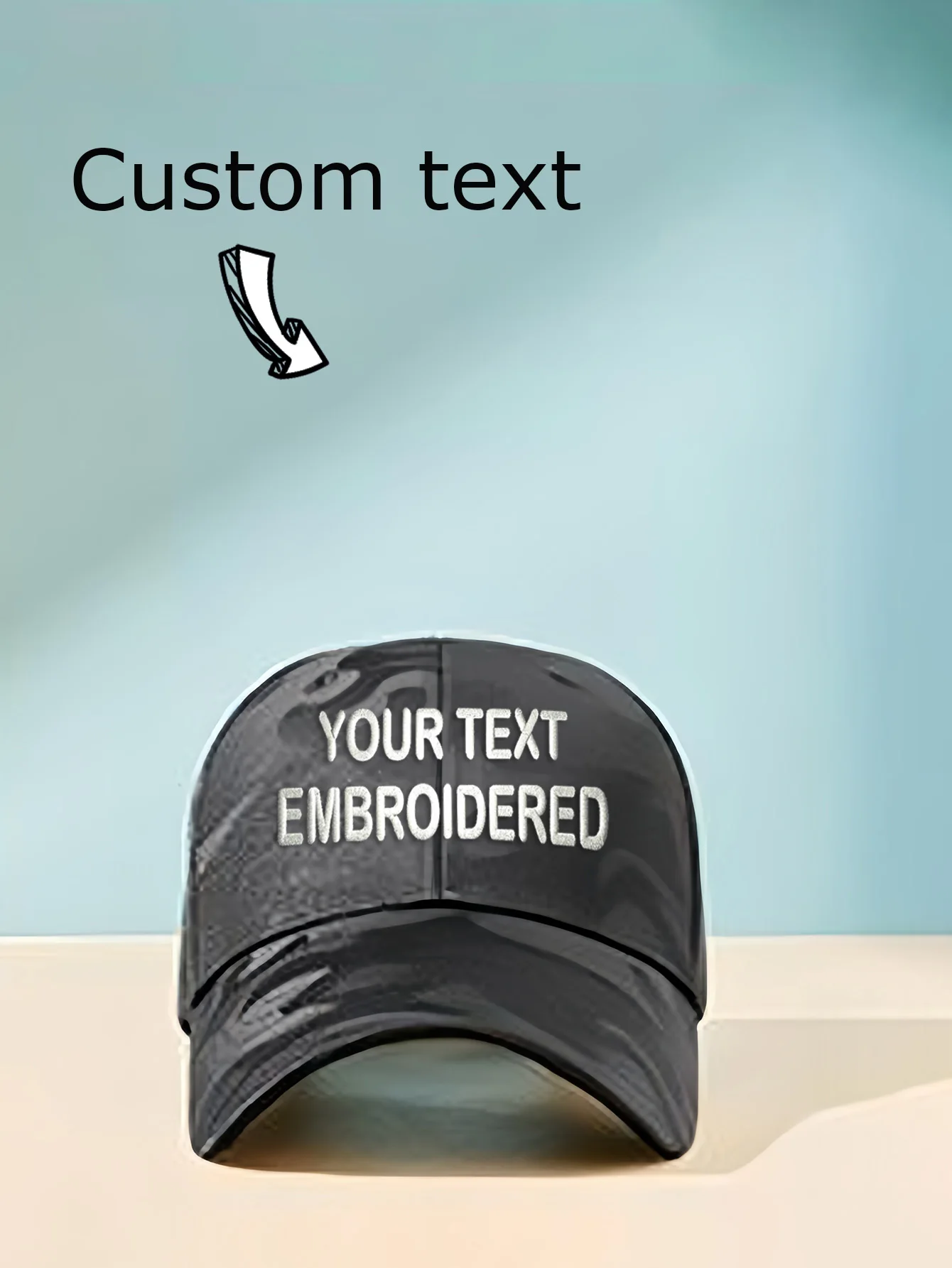 

Вышитая шляпа, персонализированная шляпа, вышитый логотип, бейсбольная кепка, индивидуальная шляпа, праздничная шляпа, мужские и женские бейсболки