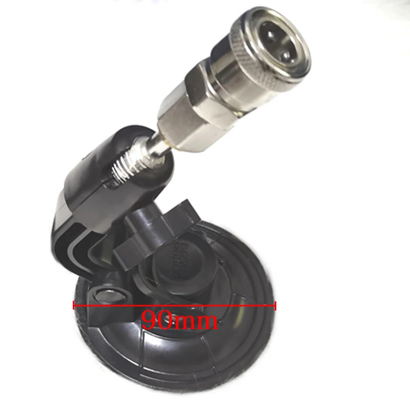 Telescopic Machine Accessories Suction Cup Male And Female Head Keel 3XLR XLR Connector Multi Attachments Optional