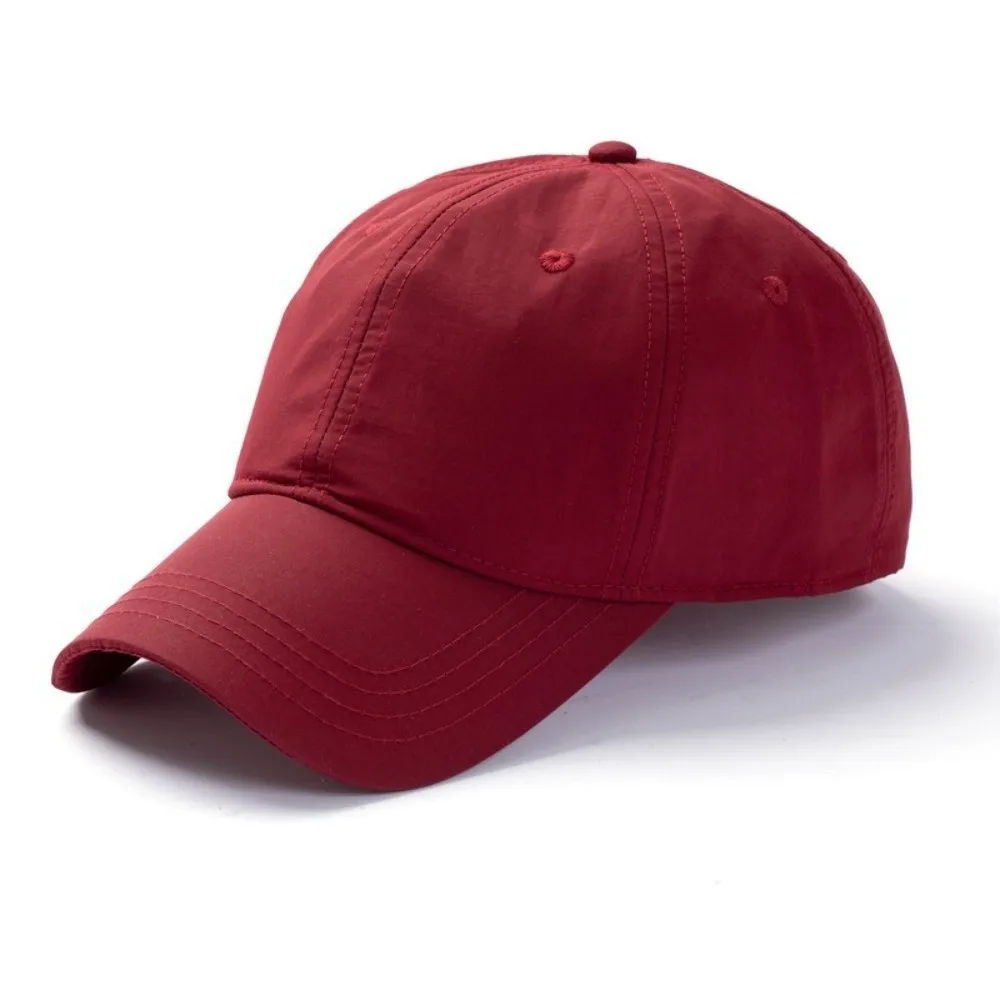 Fashion 63-67cm Extra Large Size Cap Adjustable Breathable Plus Size Sun Hats Quick-drying Oversized Baseball Cap For Man Women
