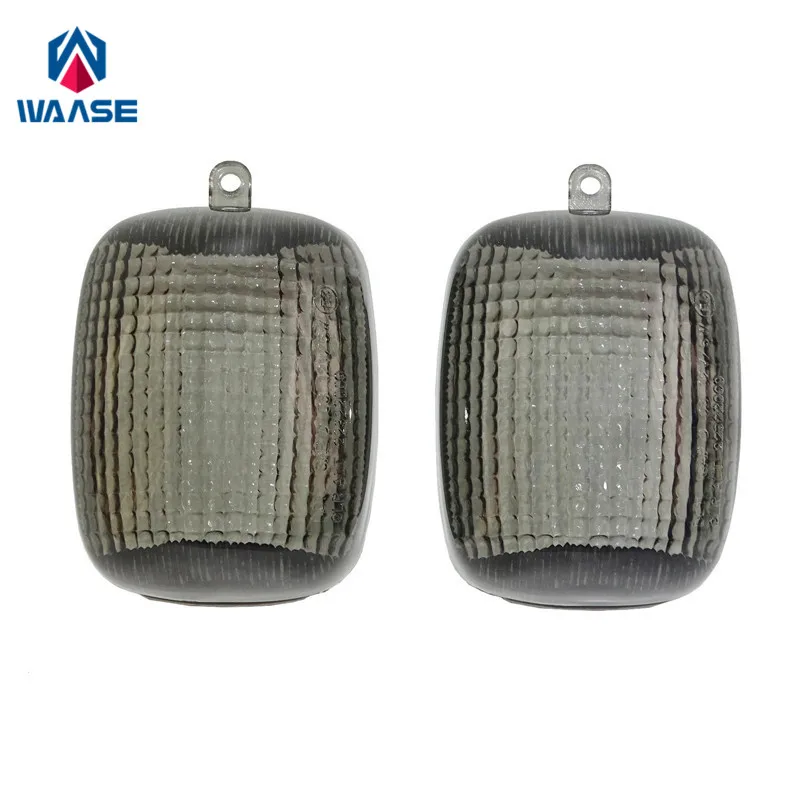 waase For Honda CBR600F3 CBR600F4 CBR600F4i 1997-2007 Front Turn Signals Blinker Indicator Winkers Light Housing Lens