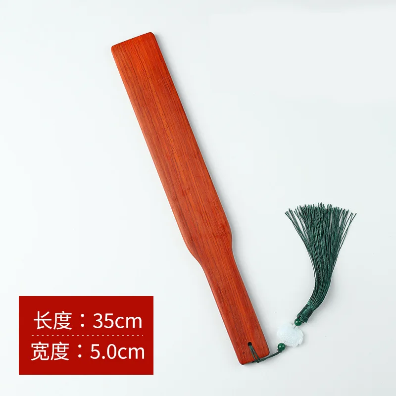 Redwood Solid Wood Spank Paddle Horse Whip Beat Horse Training Crop Equestrian Riding Equestrian Submissive Bat