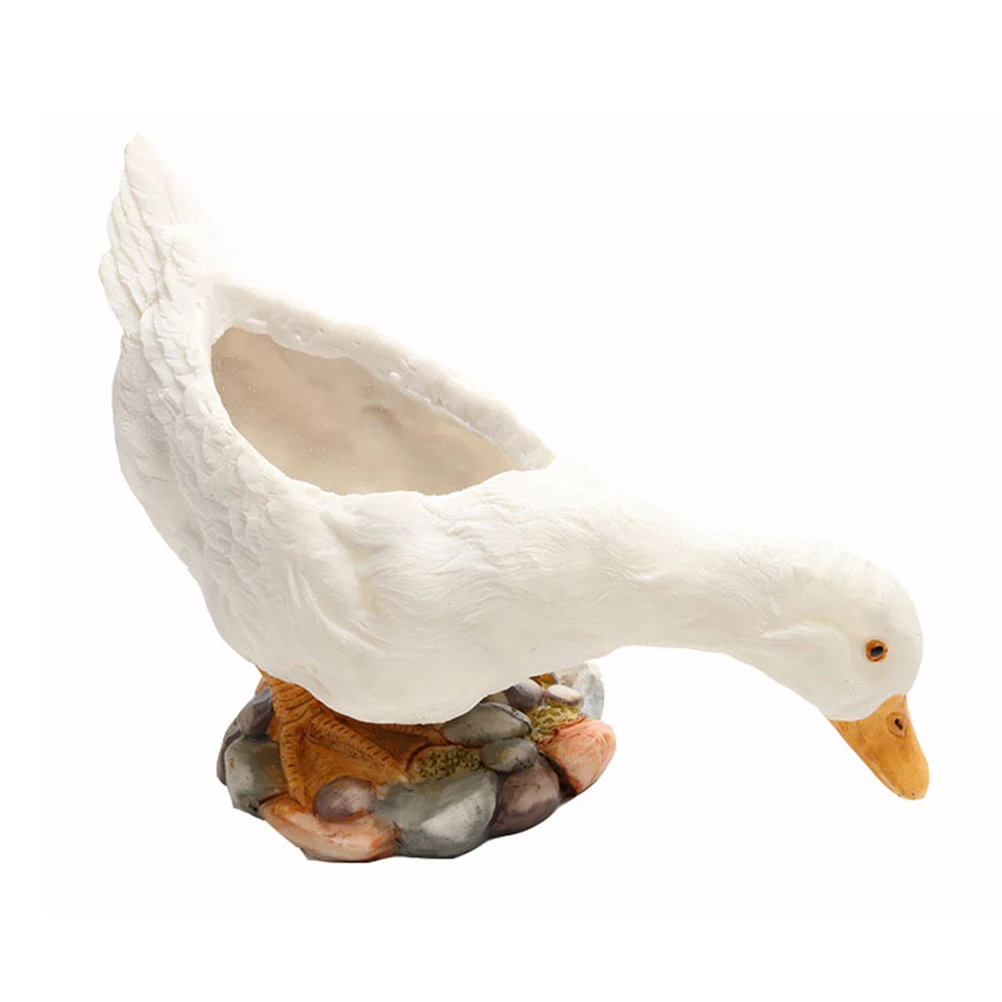 

1Pcs Succulent Plant Container Resin Flowerpot Cartoon Animal Shape Gardening Flower Pot Creative Resin Planter Home Decor