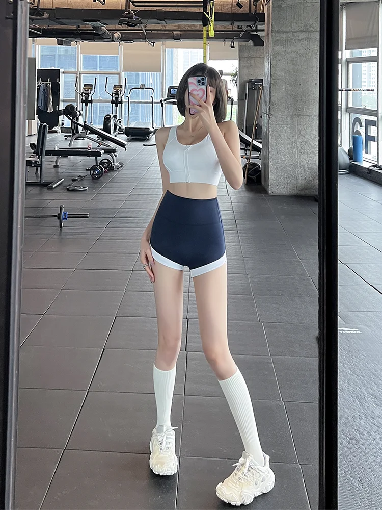 Calças de Yoga de Cintura Alta para Mulheres, Finas, de Verão, para Corrida, Ajustadas, Sem Transparência...