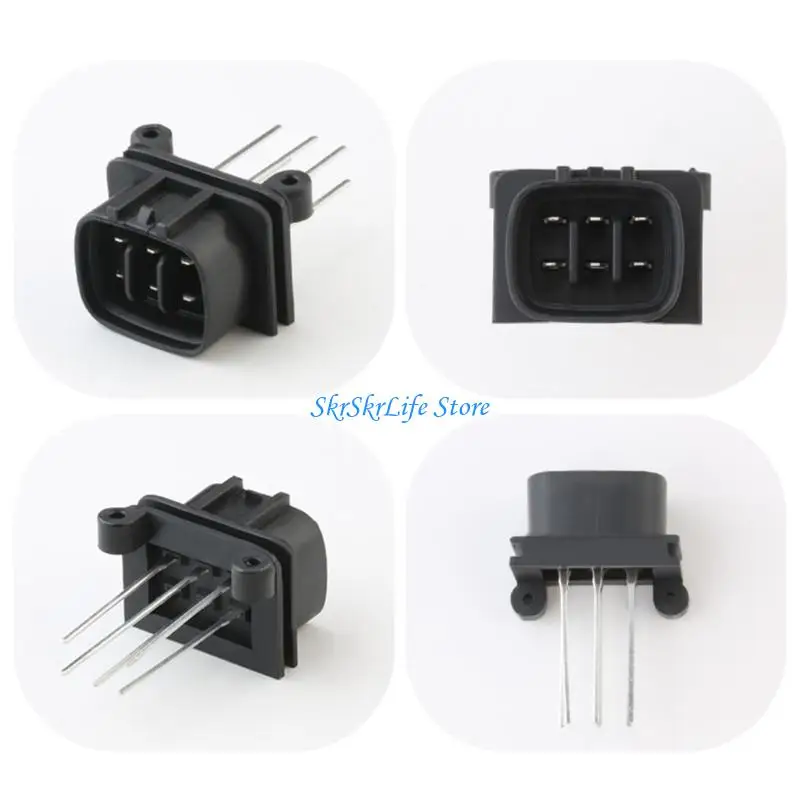 E65E Heavy Duty Automotive Plug Connector with Sealed Design and Long Service Performances Suitable for Various Device Use