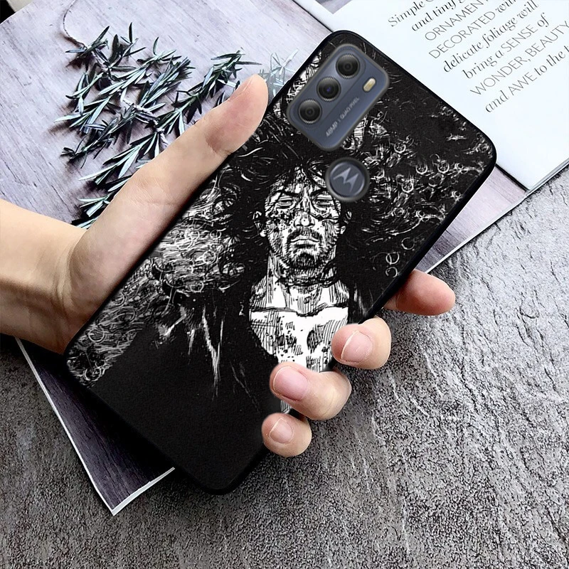 Miyamoto Musashi Vagabond Phone Case For Moto G84 G22 G32 G42 G52 G62 G53 G72 G60 G60S G100 G10 G20 G30 G13 G50 G 5G G Pure