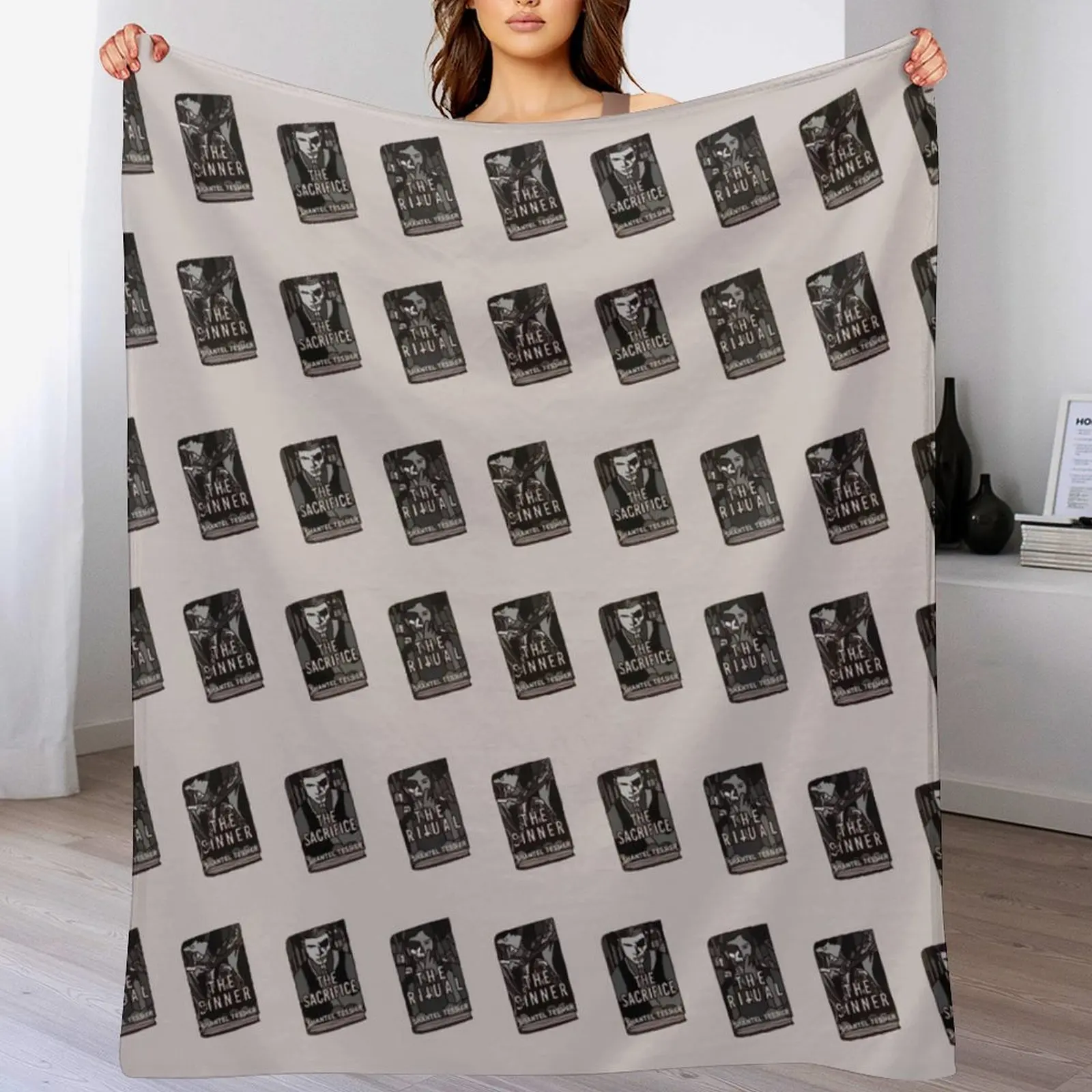 The L.O.R.D.S. books Throw Blanket Hairy blankets ands Polar Blankets