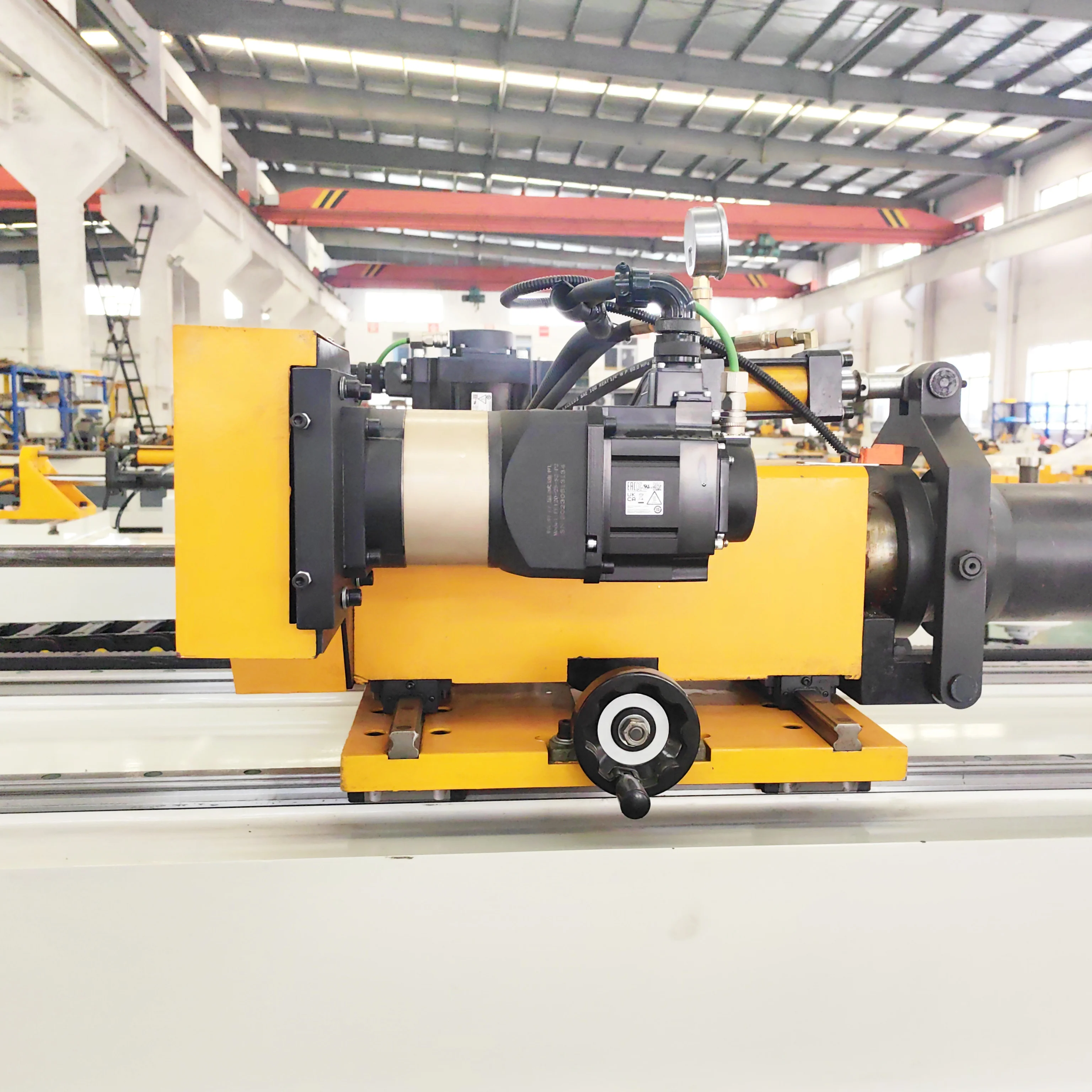 DW18CNC3A1S Small pipe bending machine Air conditioning Fully automatic pipe bending machine cnc pipe bender