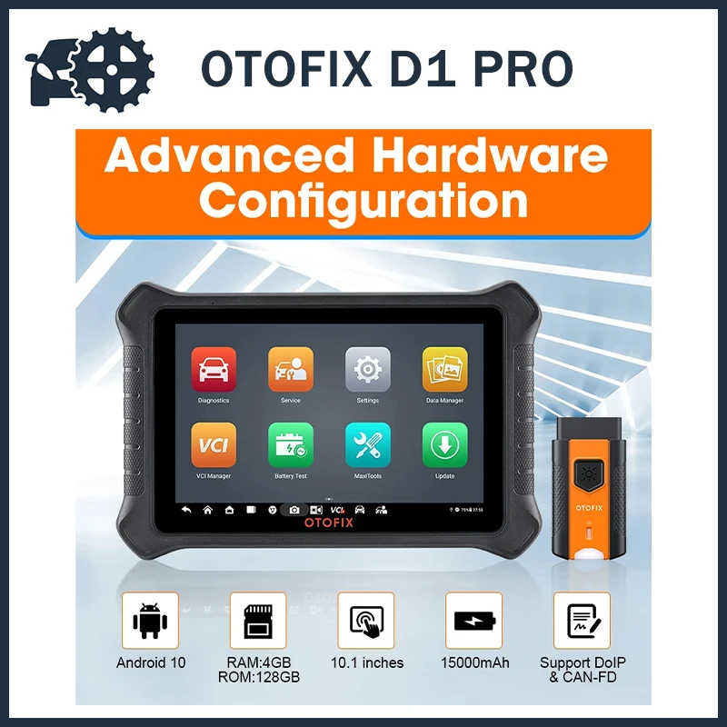 

OTOFIX D1 PRO Scanner2 Year Free Update 40+ Services ECU Coding, Full System Diagnostic Bi-directional Scan Tool xp1 pro otofix