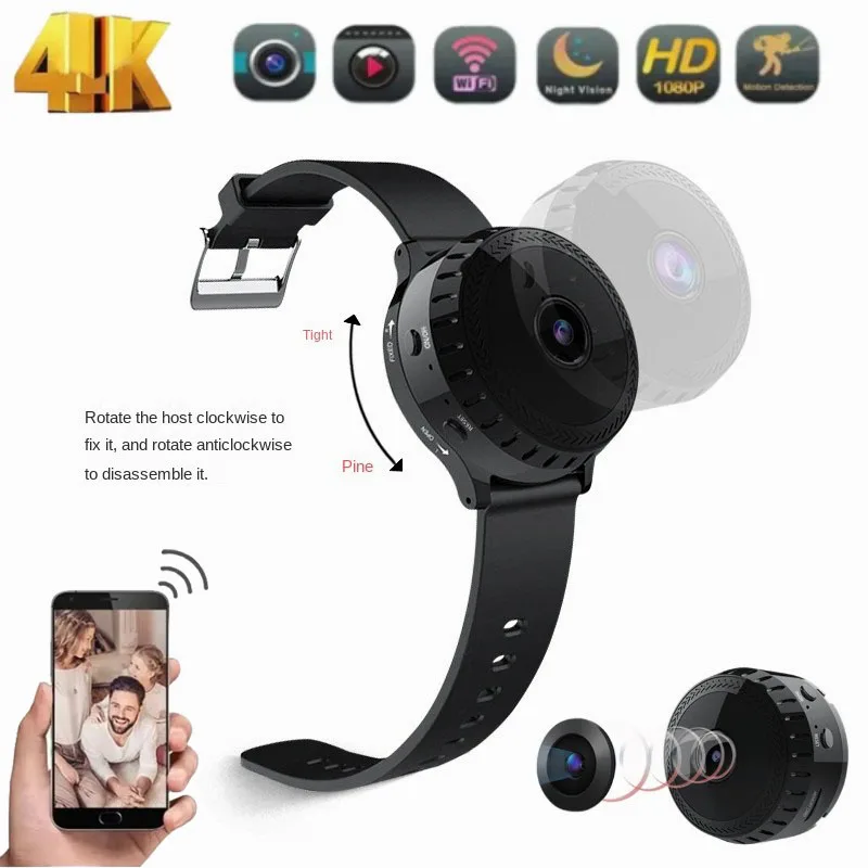 Mini Micro Espion Tunisie Une Caméra Miniature Idéale pour la Surveillance à Domicile
