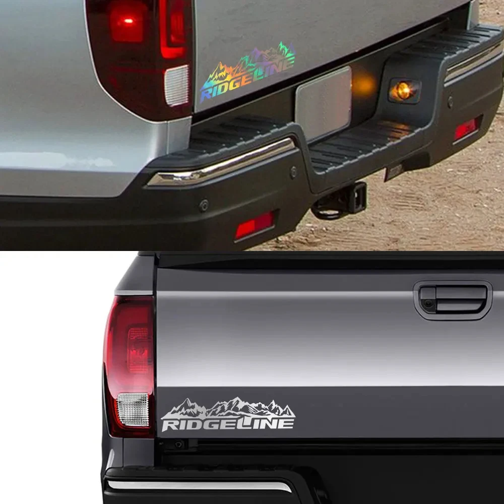 Car Stickers Pickup Whole Body Decals For Honda Ridgeline Truck Tailgate Graphics Mountain Decor Cover Auto Exterior Accessories