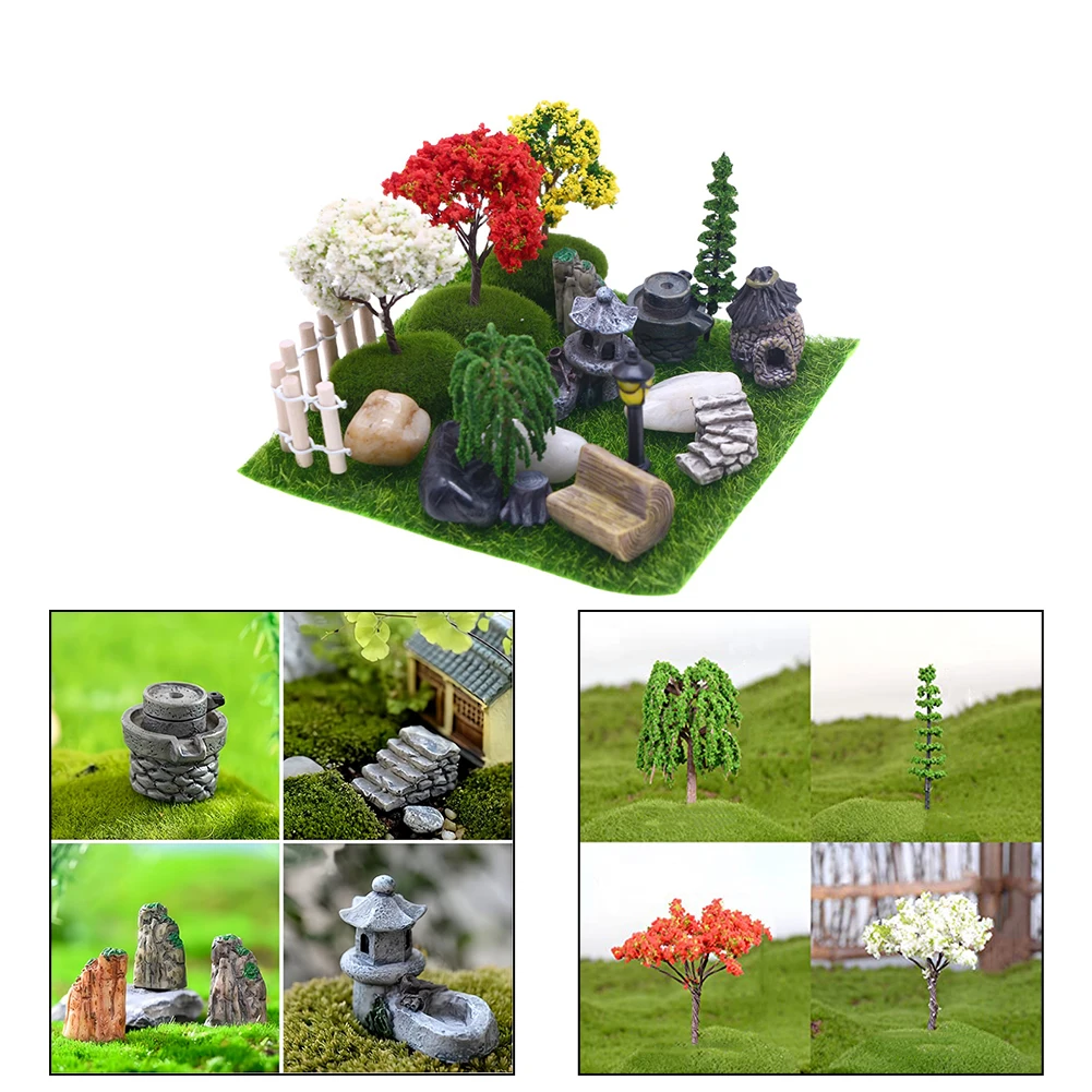 Miniature Garden Props Zen Garden Accessories Indoor Garden Display Suitable For All Ages Encourages Creativity And Imagination