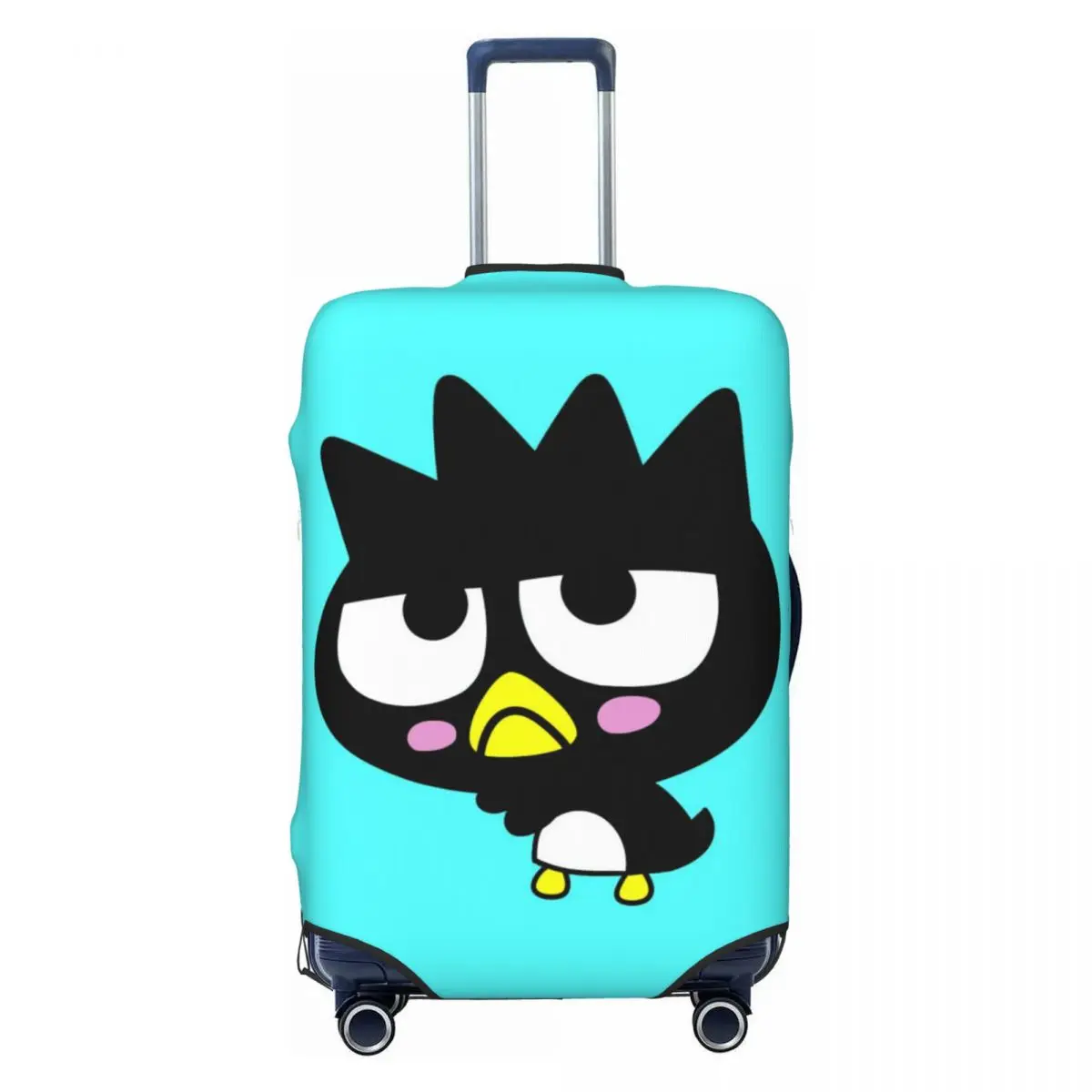 

Custom BADBADTZ-MARU Cartoon Travel Luggage Cover Dust Proof Suitcase Cover Protector Fit 18-32 Inch