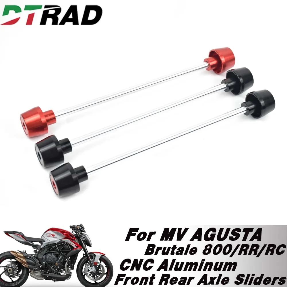 

Мотоциклетный слайдер вилки переднего колеса с ЧПУ, защита от столкновений для MV AGUSTA Brutale 800/RR/RC 2024 2025, модифицированные детали
