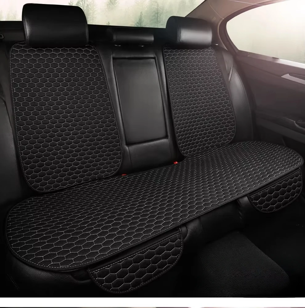 

Льняной чехол на автомобильное сиденье, портативный дизайн, коврик для SEAT, все модели автомобилей Leon Arona Ateca Tarraco Ibiza Alhambra