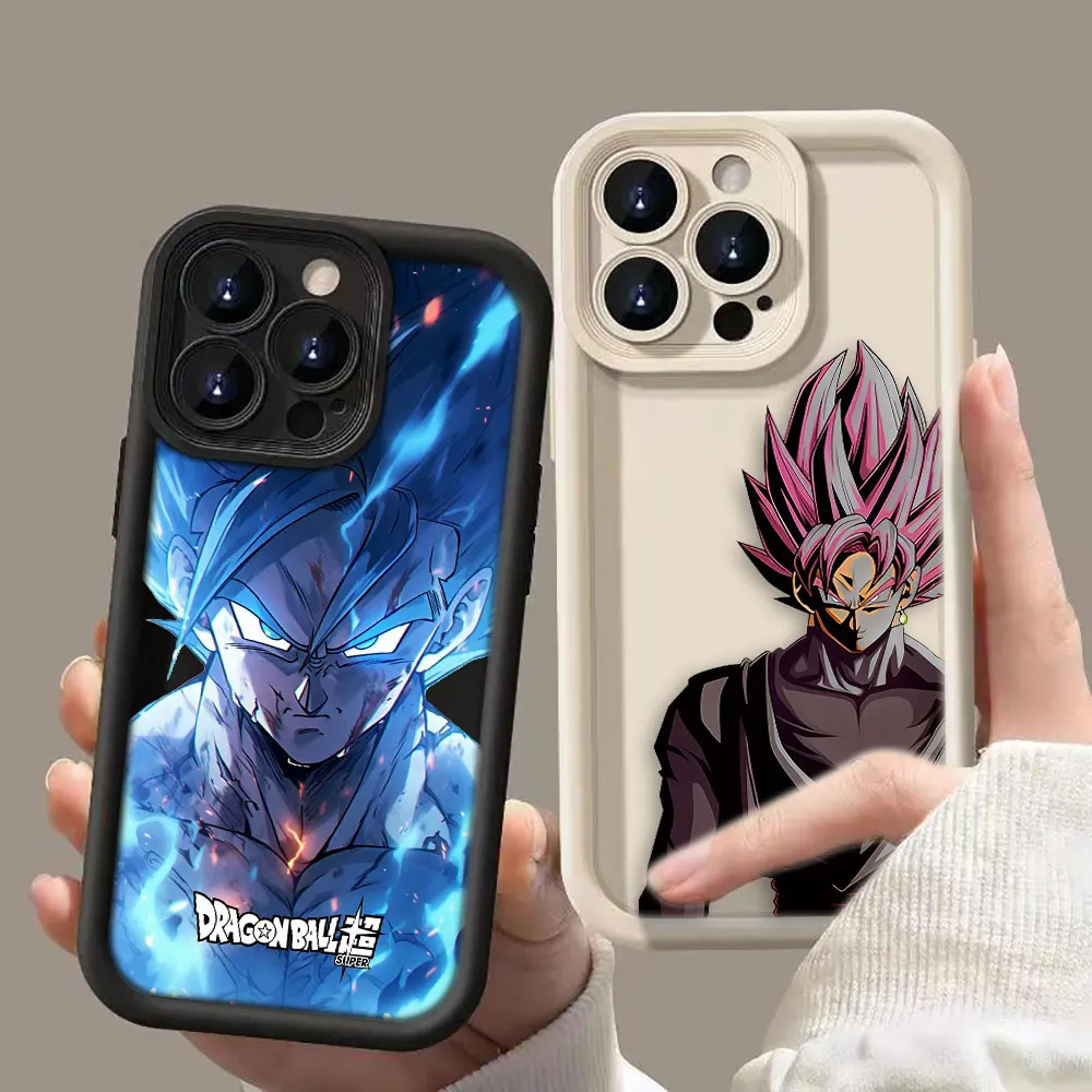 

Anime D-Dragon Ball Z GUKO Phone Case For Xiaomi POCO F8 F7 ULTRA F5 F4 F3 C40 M6 M7 X3 X4 GT X5 X6 X7 TPU Case DIY Shell Cover