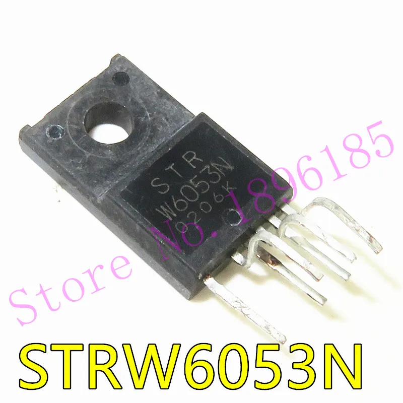 1pcs/lot STRW6053S STRW6053N TO-220F In Stock