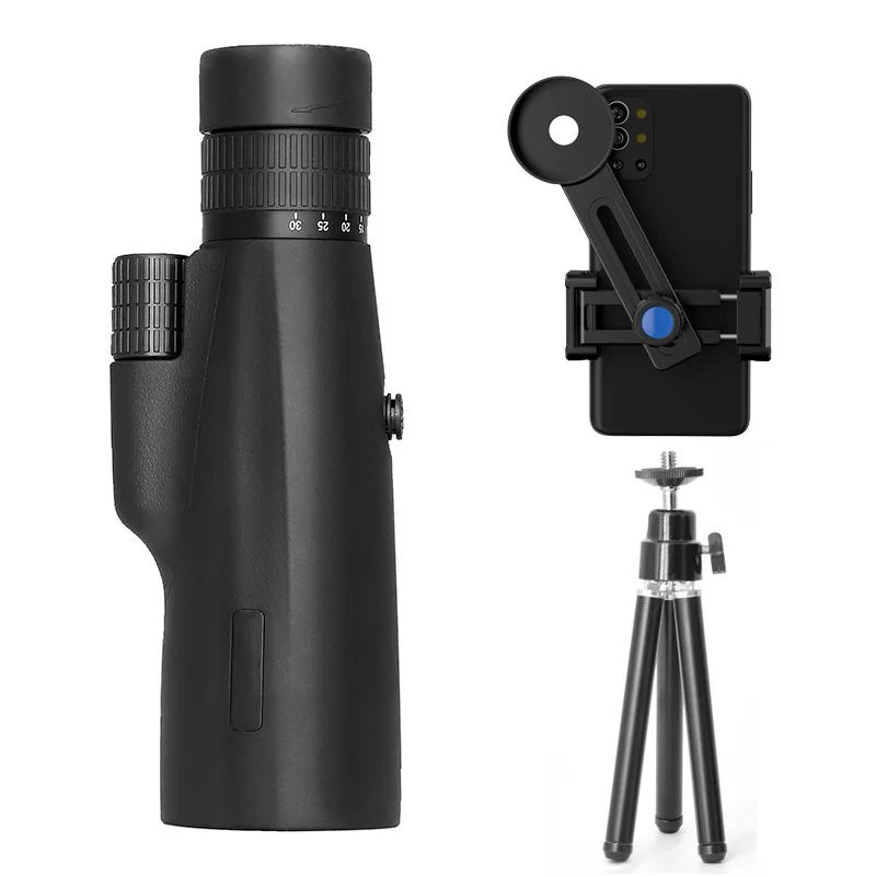 

High Power 30x52 Monocular Stepless Zoom Telescope Long Range Bird Watching Hunting Outdoor Camping Adventure