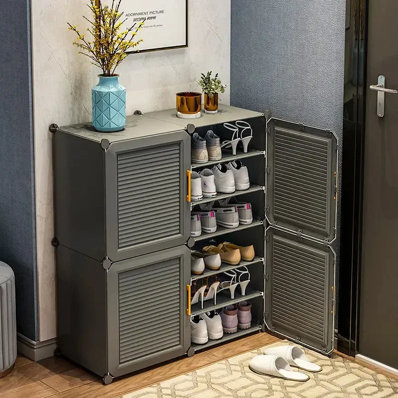 

Simplicity Household Shoerack Hallway Cabinets For Living Room Storage Goods Shelves Corridor Shoe Rack Furniture