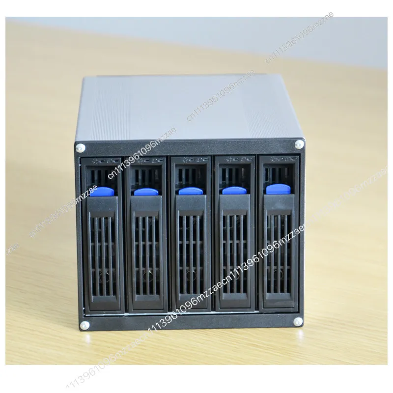

3 Optical Drive Position To 5 Disc Position Cage Hard Disk Expansion Rack 5 Hard Disk Rack 3.5 Inch 5 Position Hot Swap Module