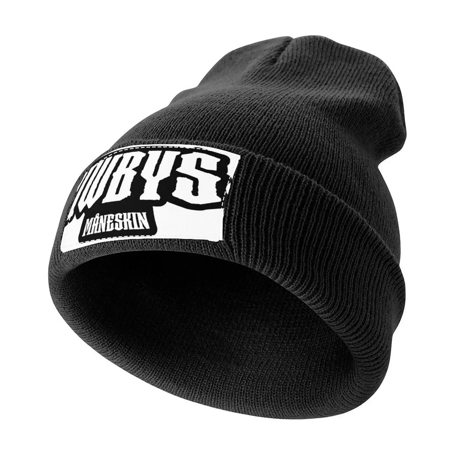 IWBYS ~ M?neskin Knitted Cap Luxury Brand Ball Cap Men Hats Women's