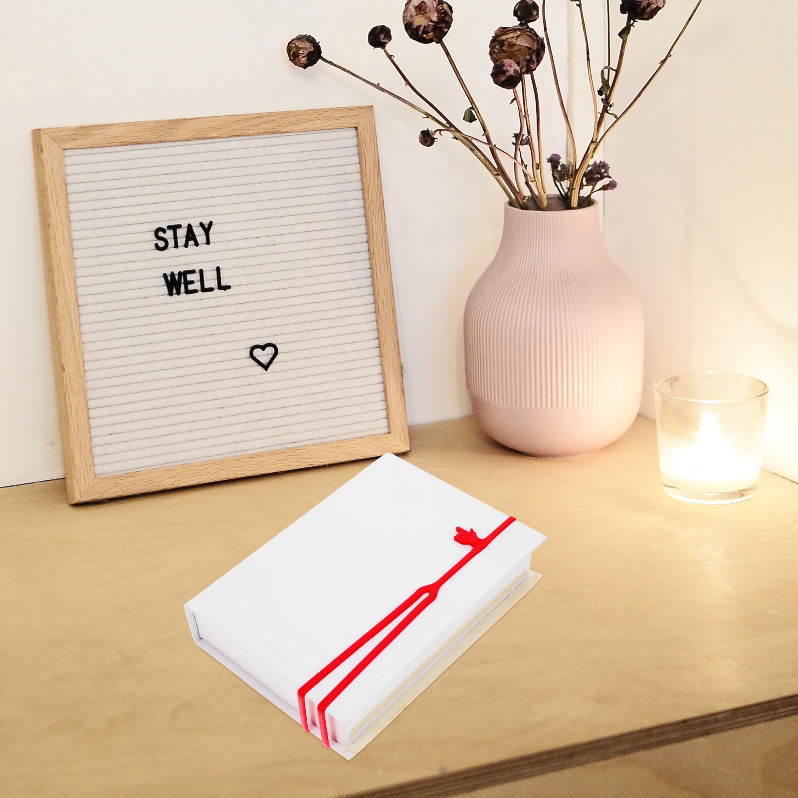 6 stücke Silikon Finger Lesezeichen Leichte Cartoon Design Buch Elastische B Seite Markierungen Student Schreibwaren Rote Farbe