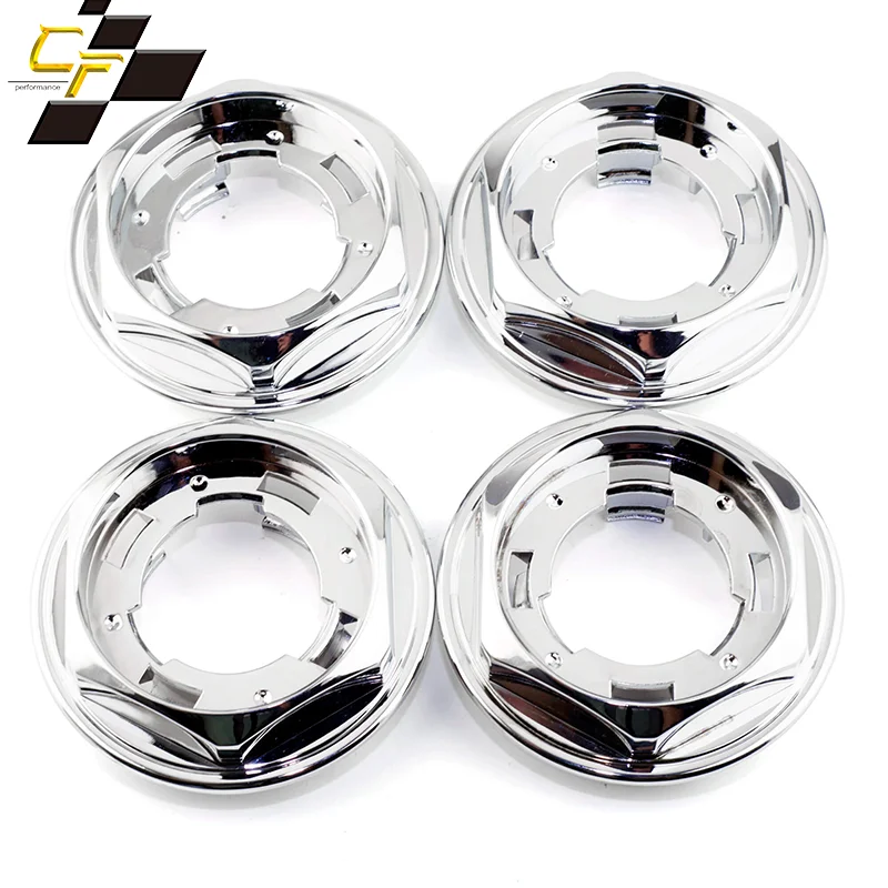 

4pcs 101mm(3.97in) 88mm 56mm Wheel Center Cover For 09.23.26 Rims Without Emblem Auto Universal Hub Caps Car Wheel Accessroies