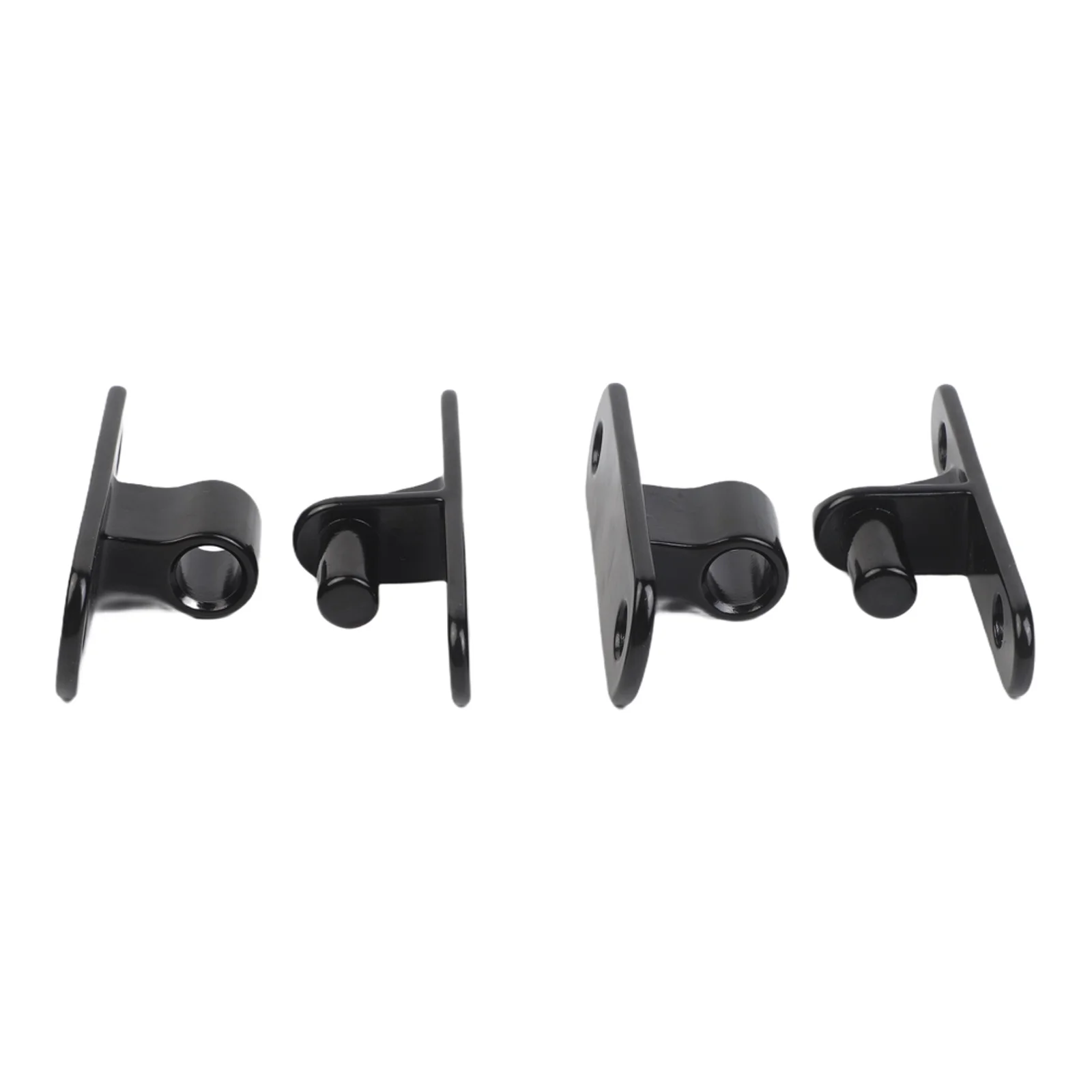 Outdoor Gate Hinges 304 Stainless Steel Hinges For Home Improvement Enhanced Versatility Long-Lasting Performance