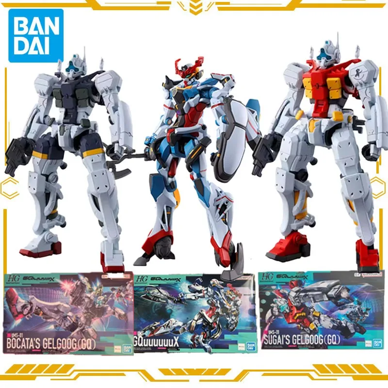 

Bandai натуральная HG GQuuuuuuX экшн-фигурка аниме GQuuuuuuX BOCATAS SUGAIS собрать игрушку для мальчиков и девочек, детская коллекционная подарочная модель