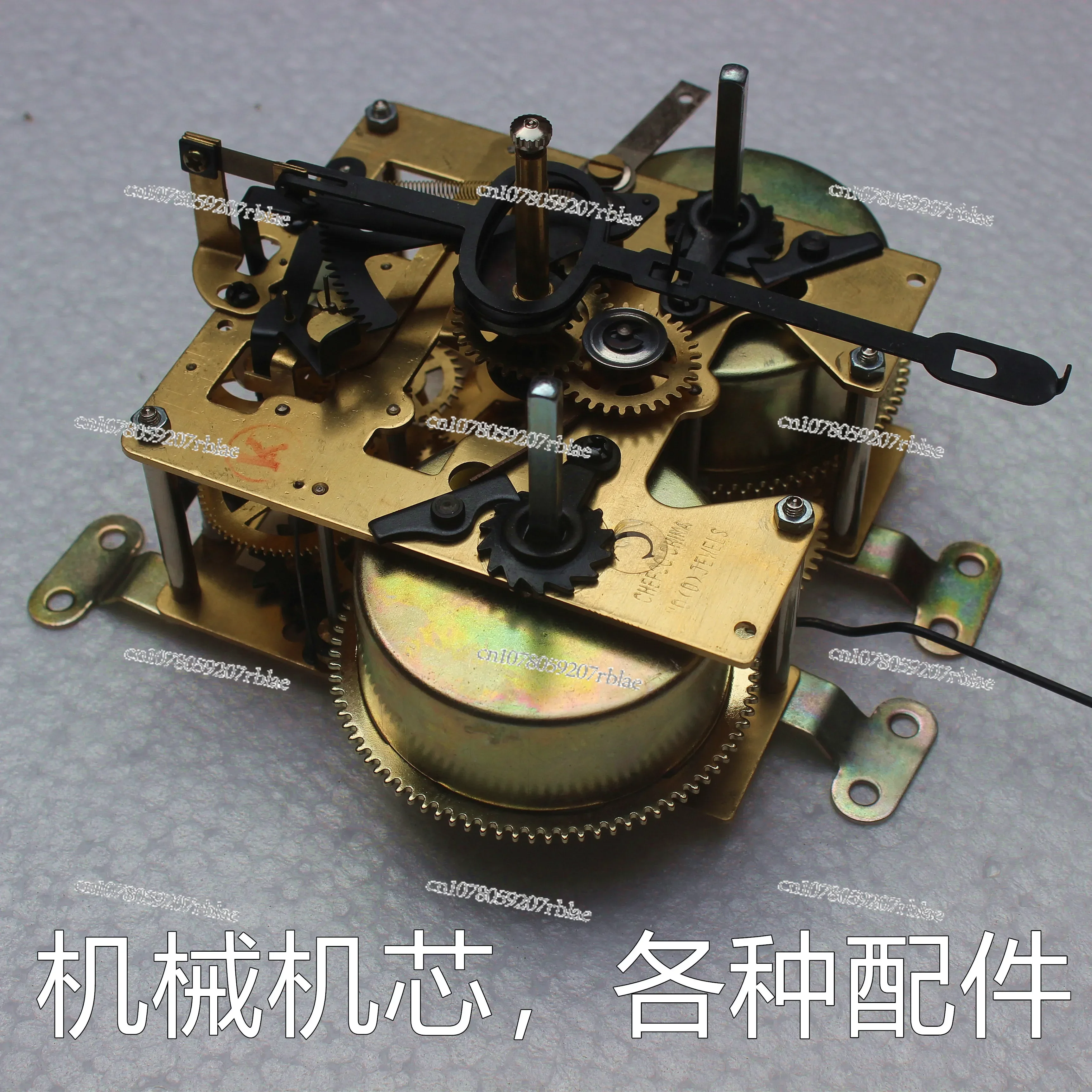 Old-fashioned  Movement Wall  Accessories Mechanical Repair work Movement Travel Time Assembly