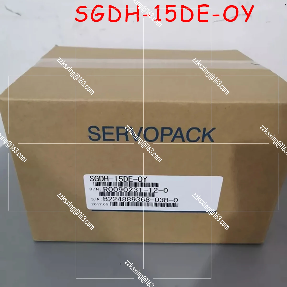 Brand   New  SGDH-15DE-OY  Original Servo Driver