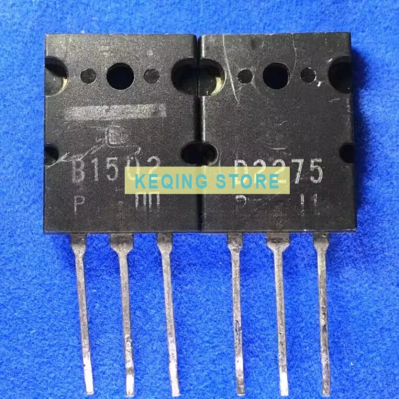 10PCS Used+Not NEW+Send after Measure Original original word original code 2SB1502 2SD2275  Audio power amplifier pairing tube