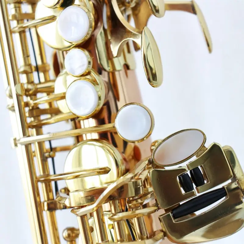 

Quality Alto Saxophone Bronze Body E Flat Key Woodwind Instrument With Mouthpiece For Professional Musicians Performance