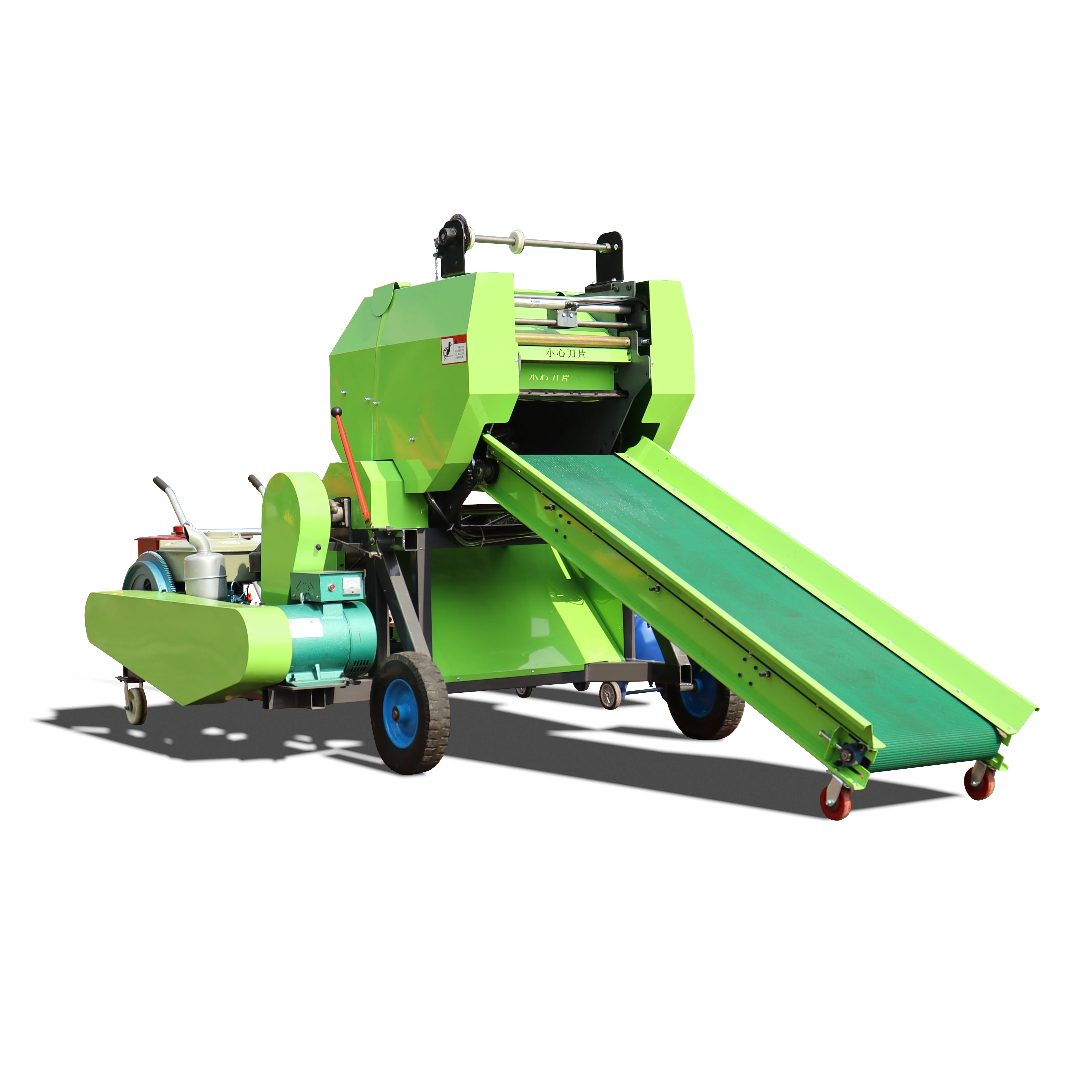 Wholesale Silage Packing Machine Round Baling Bale Baler Diesel Silage Baler Machine