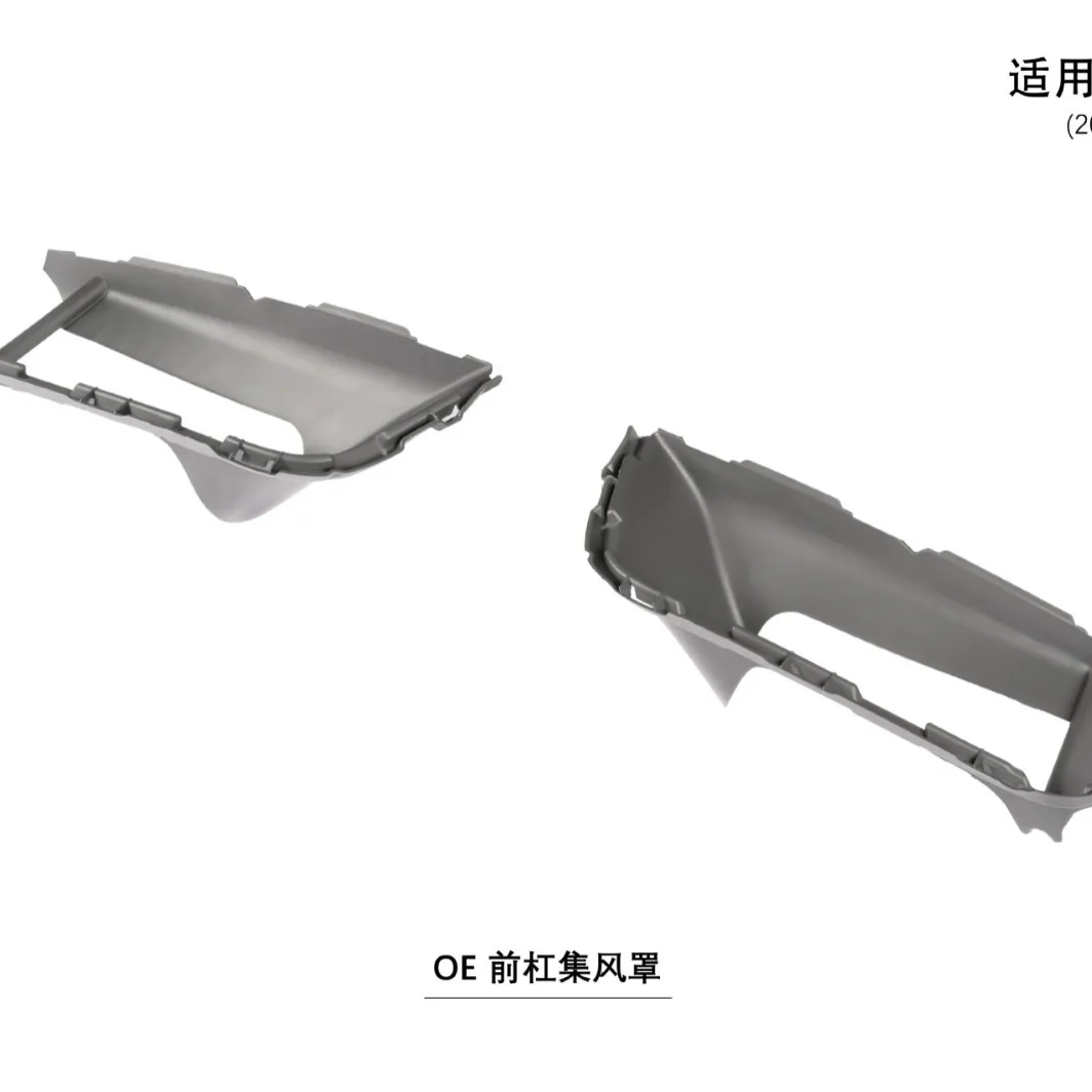 Passend für 18–23 Cayenne Cayenne 9Y0.1 OE Frontstangengrill-Luftführung