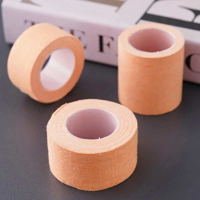 1 Rol Waterdichte Hiel Bandage Tape Zelfklevend Elastisch Multifunctioneel Verband Medisch Rubber Gips Anti-Slijtage Voetkussen