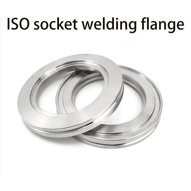 iso‑k-high-vacuum-flange-304-stainless-steel-internal-welding-groove-flange