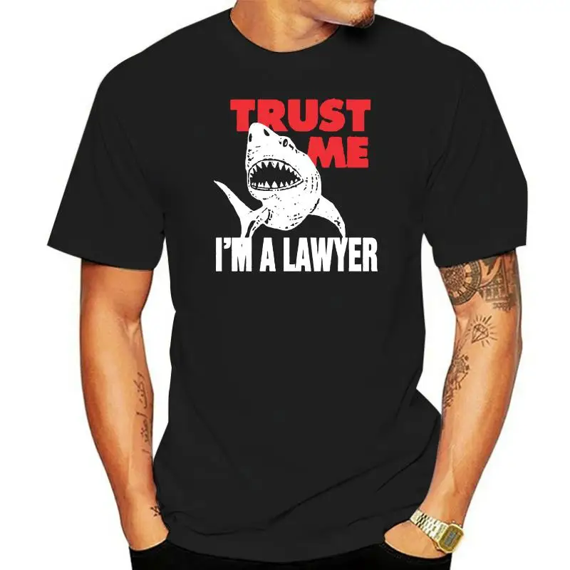 Lawyers Trust Me Im A Lawyer Greatest Jokes Never Lost Appel Legal  T-Shirt New