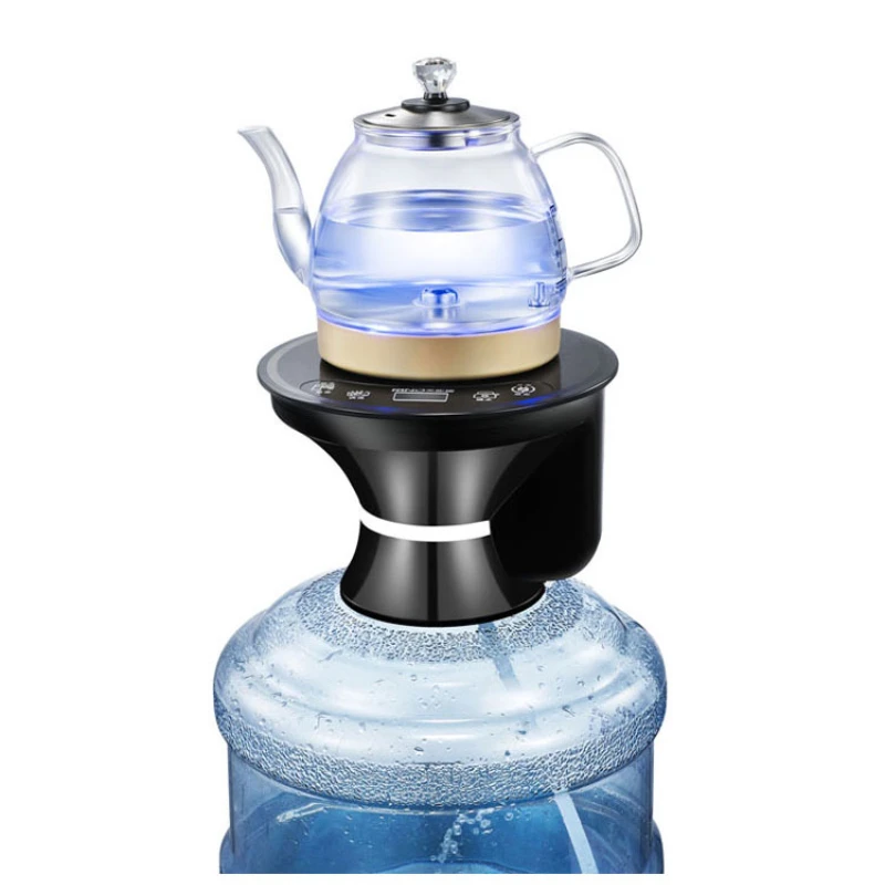 Bottled Water Kettle Bottom Water and Electricity Kettle Bucket Table Dual-Use Automatic Water Feeding and Boiling All-in-One