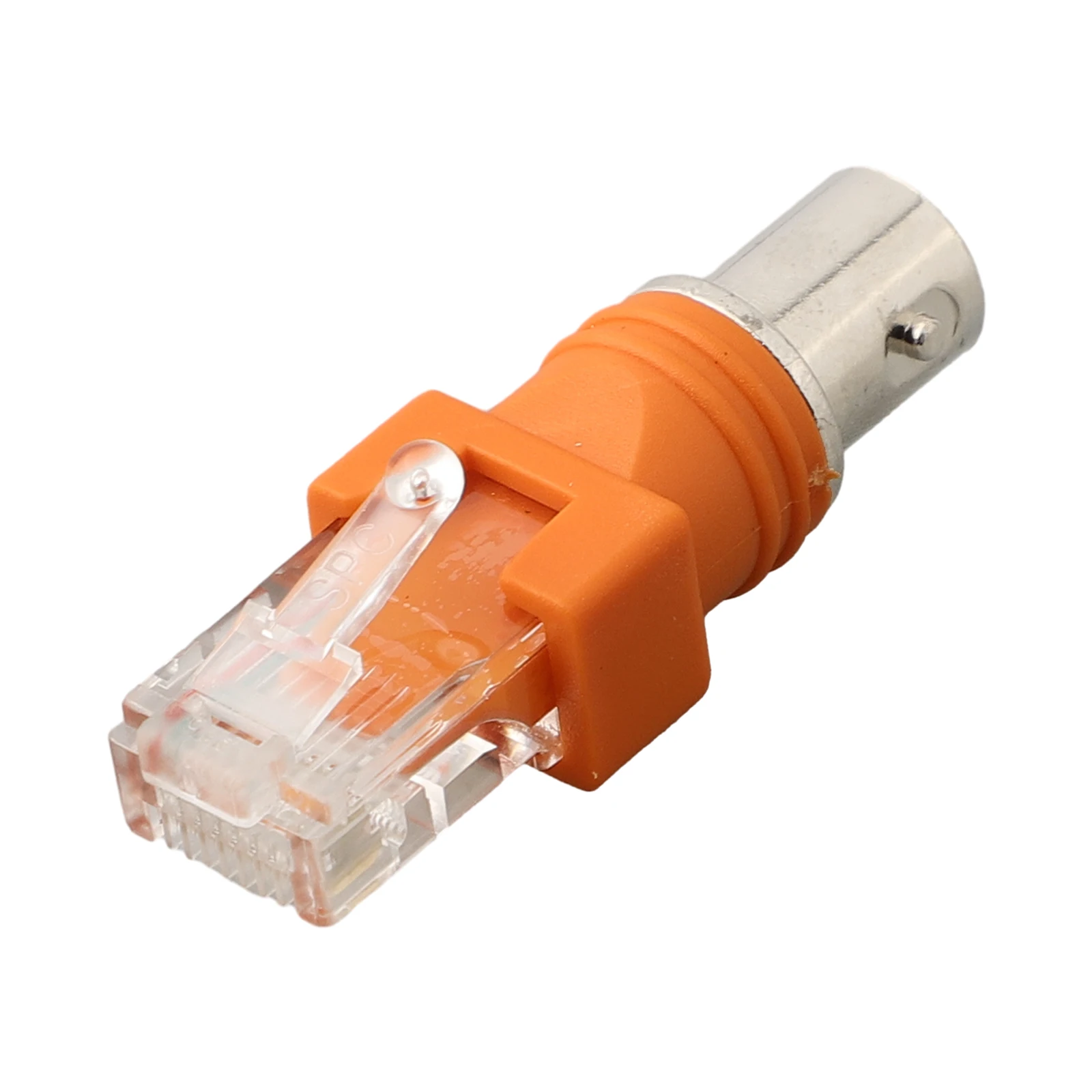 Smooth BNC-RJ45 Adapters BNC-RJ45 Adapters Abrasion Resistance Pluggable Installation Scratch Resistance Against Wear