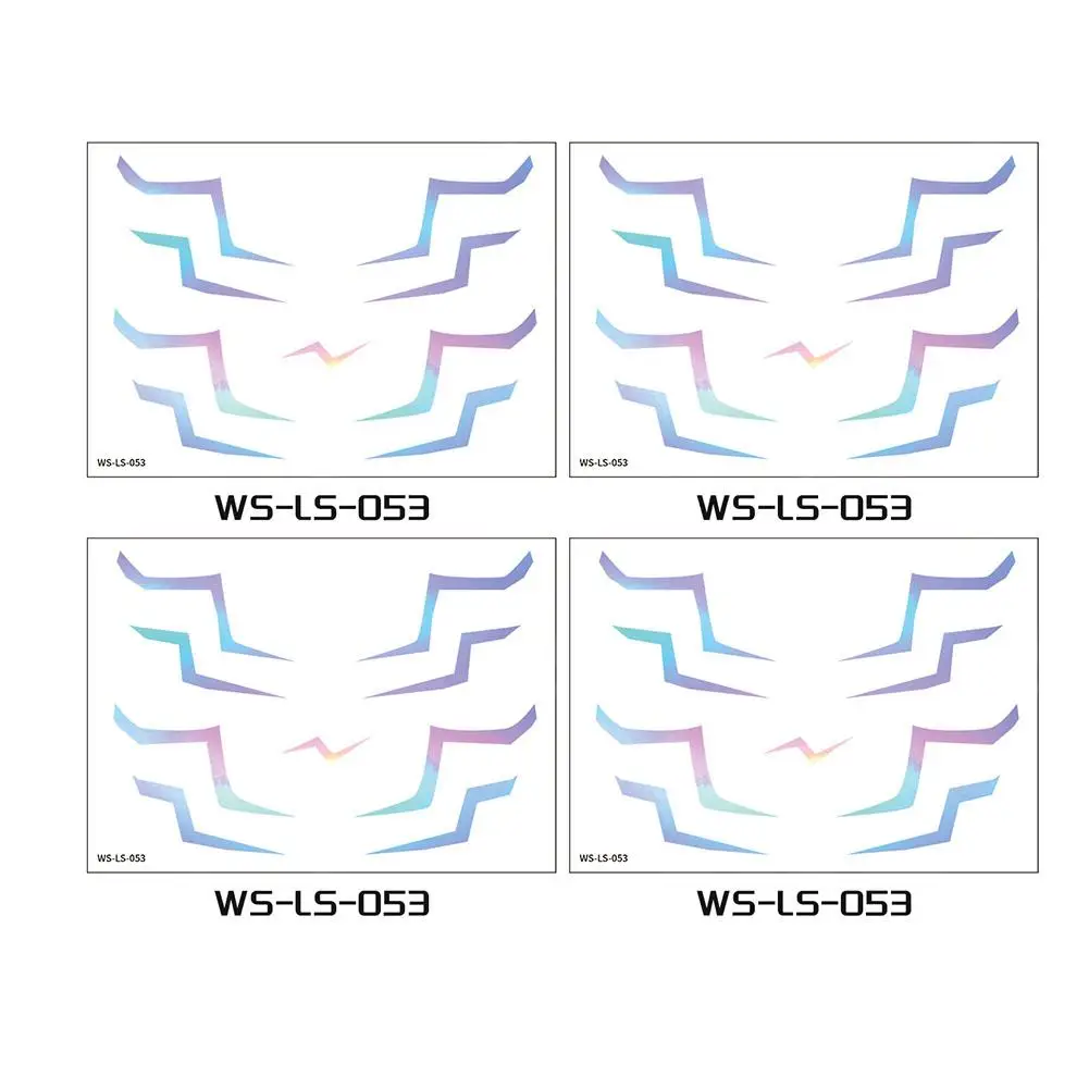 

New K-Pop Demon Hunters Temporary Tattoos - Rumi & Jinu Set for Cosplay & Christmas | HUNTR/X & Saja Girl Boys Designs