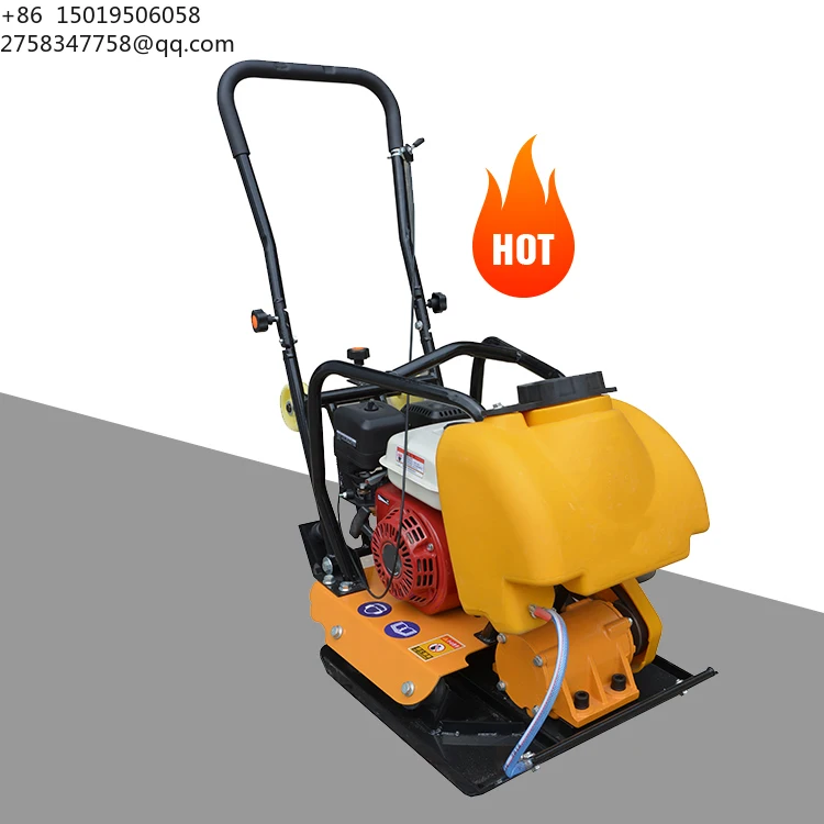 Heavy Concrete Vibrator Sand Road Compactor Plate Compactor Petrol Plate Tamper Compactors for Sale
