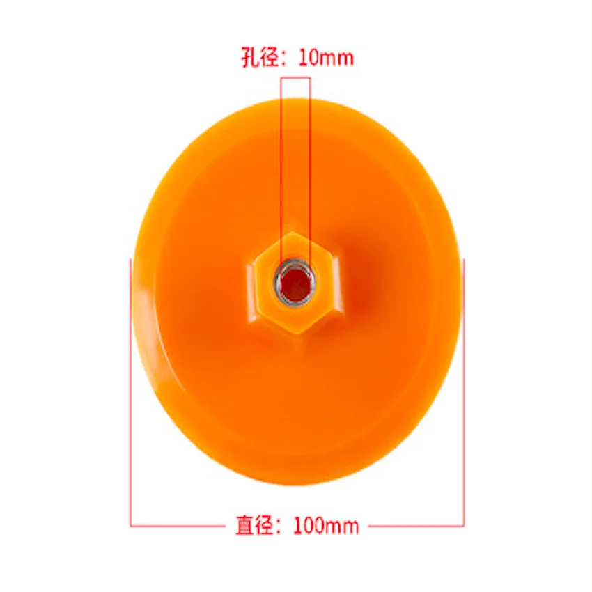 

Free Shipping 10PCS100MM*M10/M14/M16 Chucks For Being Used With Wet Diamond Soft Pad For Wet Polishing Marble/Garnite/Concrete