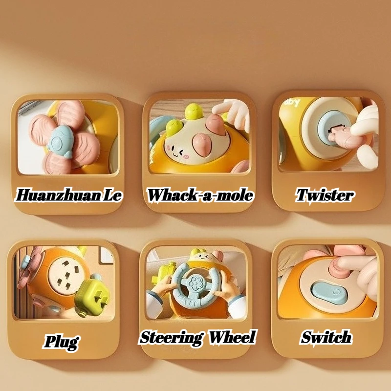 Clasificador de formas sensoriales 6 en 1 para bebés y niños, juego de clasificación colorido, bloques con formas, juguetes educativos para edades tempranas Montessori, juego para niños y niñas