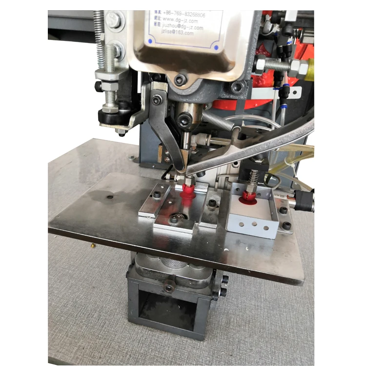 New JZ-918GT Automatic Garment Hang Tags Punching & Eyeleting Machine