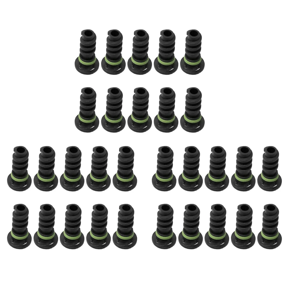 

Engine Oil Pan Drain Screw Plug Plastic for - C63 S550 S550E A0029902017 0029902017 (Green Apron) 30PCS