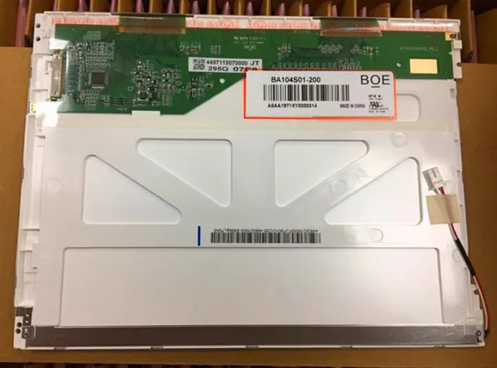 Exposição do Painel Lcd Ba104s01200 Ba104s01100 Tm104sdh01 Ts104saalc0100 800×600 104”