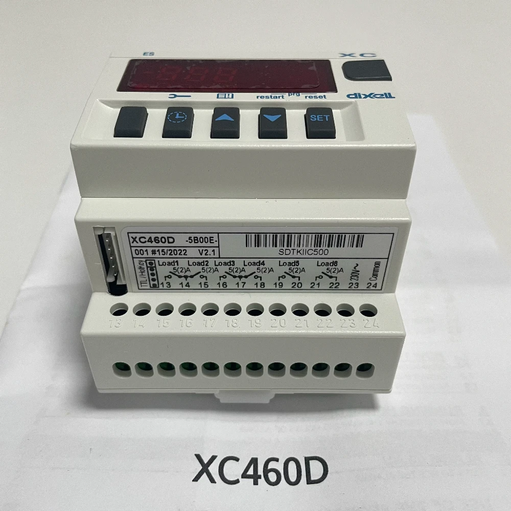Copeland XC460D-5B00E Dixell Electronic Six Compressors Parallel Controller Unit Temperature Controller