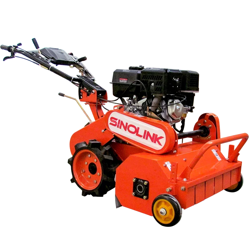 Sinolink heavy flail lawn mower for long grass