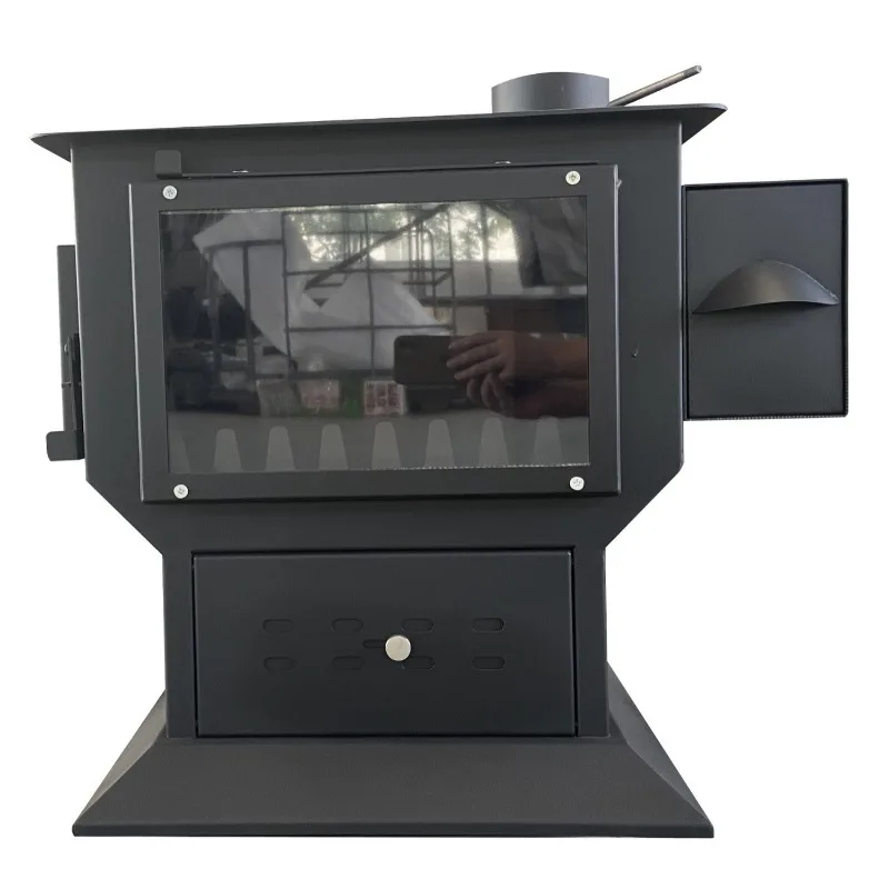 Oven, rural wood-burning firewood heating stove, wood-burning villa homestay, indoor small heater